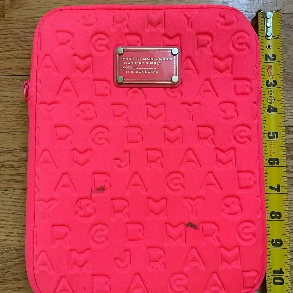 Marc Jacobs Orange I Pad Case